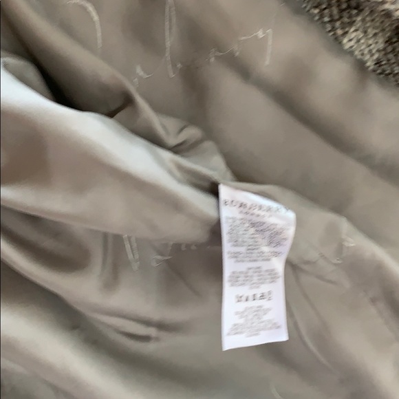 Burberry London Plaid Belted Wrap Coat  4 - Picture 7 of 11